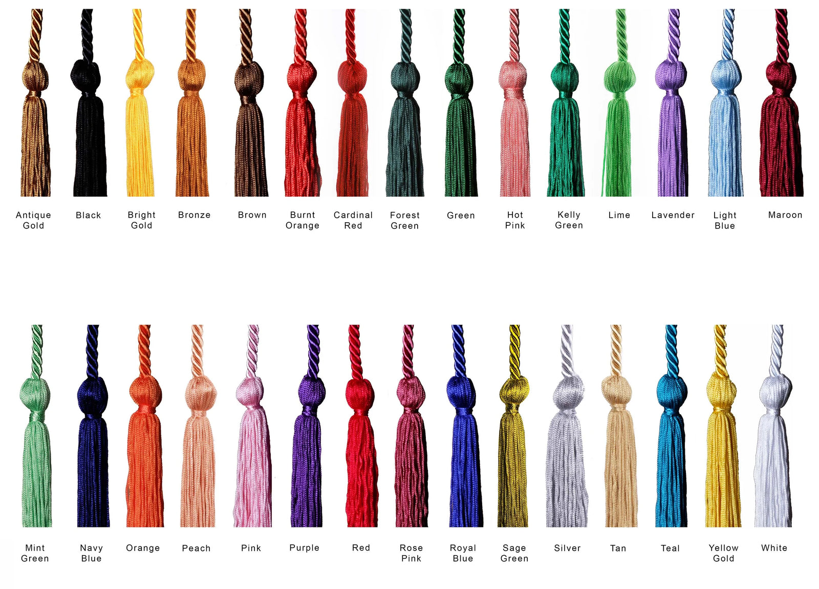 Single Honor Cords