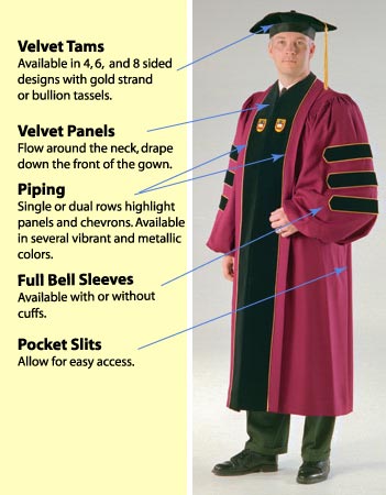 Academic Gowns Custom Made