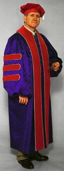 Academic Regalia-Custom-Made Doctoral Gown