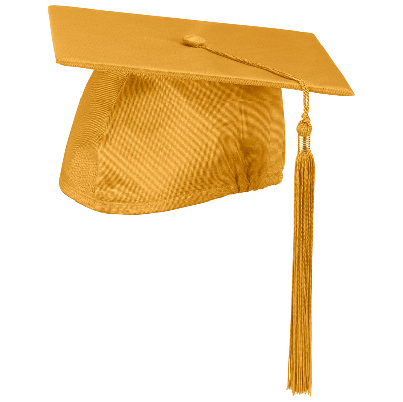 Antique Gold Cap & Tassel Set (With Year Date)
