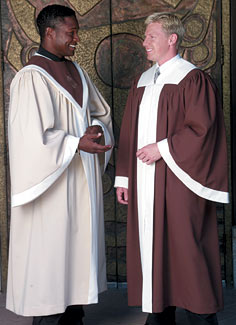 Brahms Choir robe