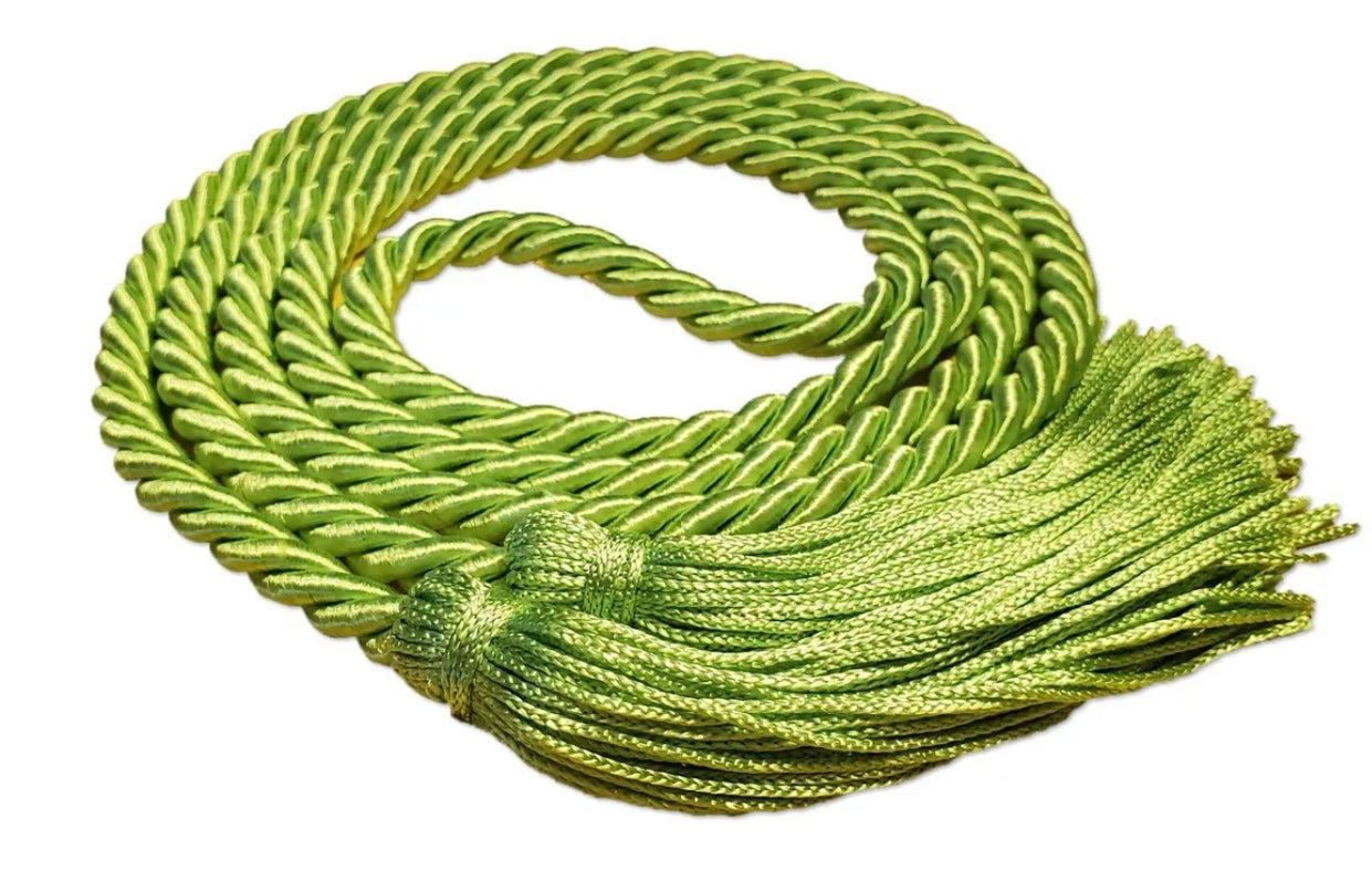Chartreuse-honor-cords