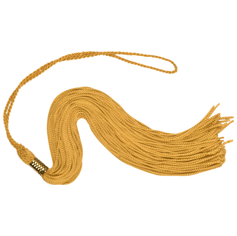 Cinnamon graduation tassel
