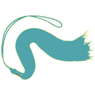 Columbia blue graduation tassel