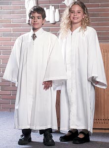Confirmation gowns