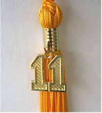 Date drops for tassels 2011, 2012, 2013