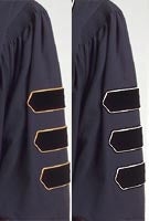 "Deluxe" Academic Gown Graduation Regalia