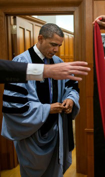 "Deluxe" Academic Gown Graduation Regalia