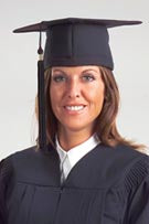 Deluxe Bachelor Package - Gown Hood Mortarboard