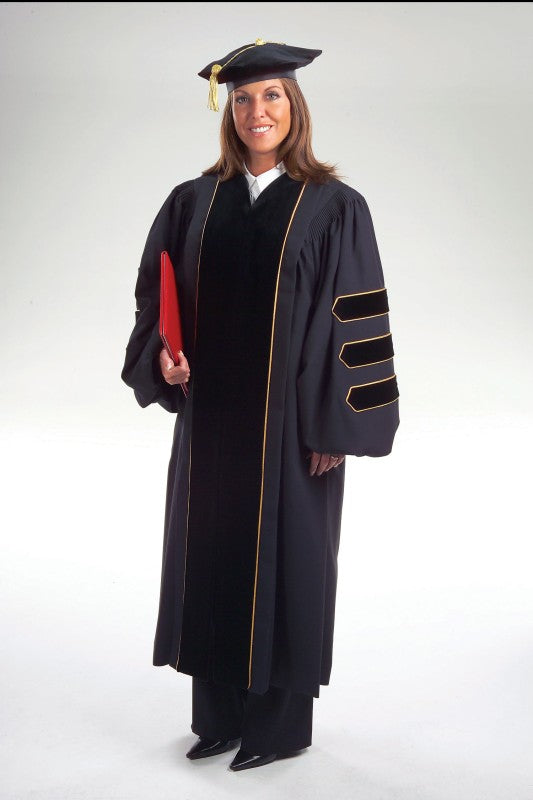 Deluxe Doctorate Package with Piping
