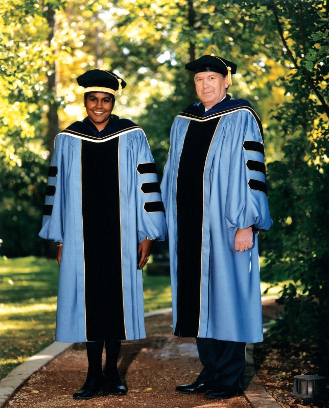 Deluxe Doctorate Package with Piping