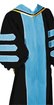 Doctor of Education Deluxe Regalia (Ed.D.)