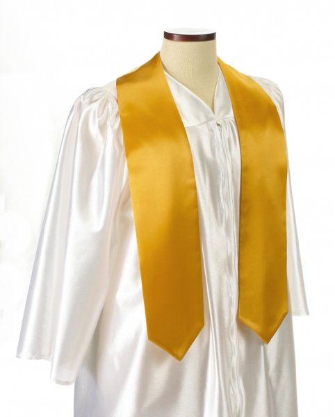 Gold Graduation Honor Stoles