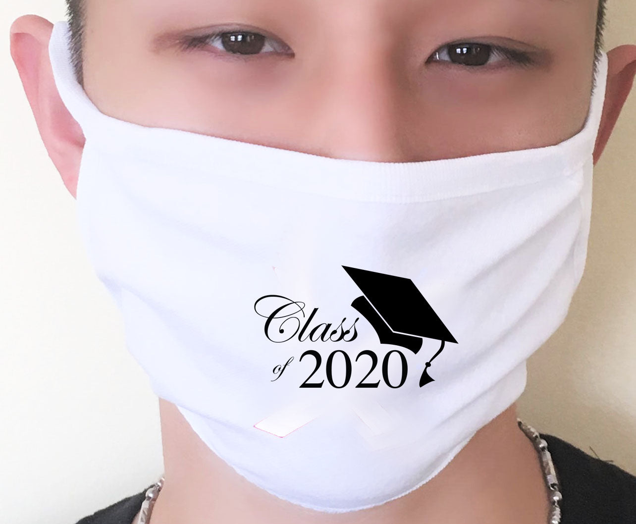 Graduation class of 2020 facemask