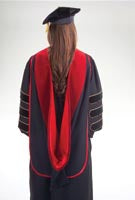 Deluxe Doctoral Academic Regalia Package
