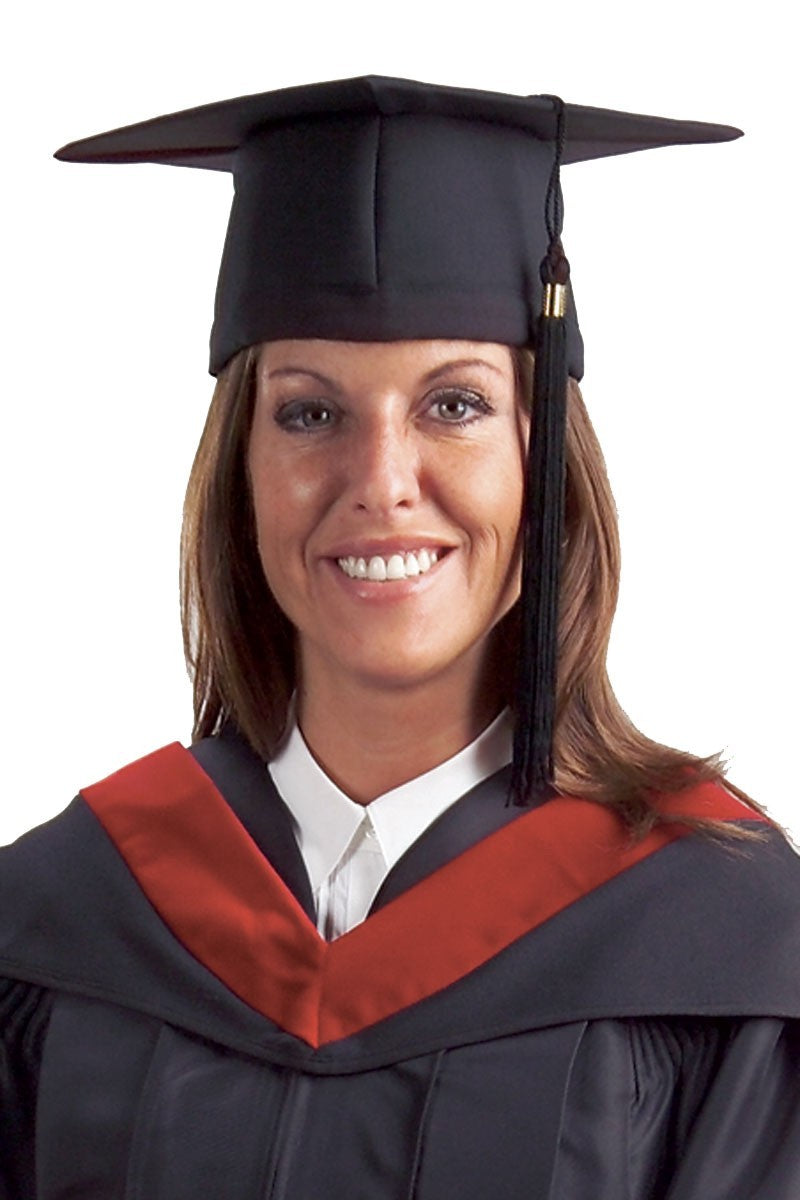Masters Premium Cap Gown and Tassel Package