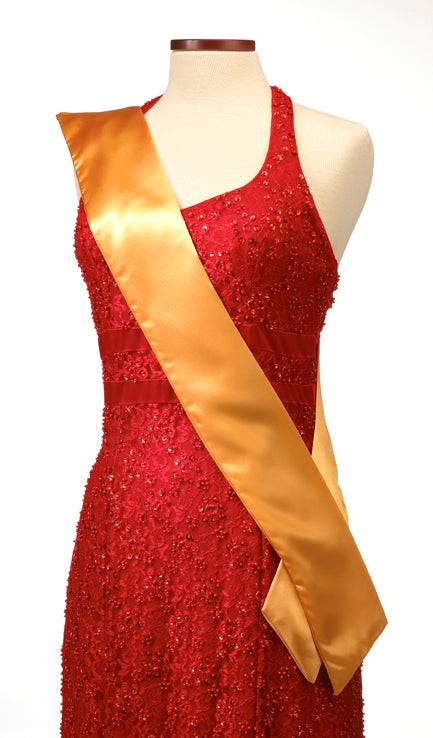 Pageant Fraternity Sorority Marshall Parade Prom Stoles