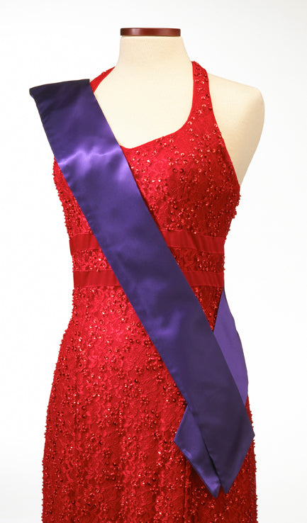Pageant Fraternity Sorority Marshall Parade Prom Stoles