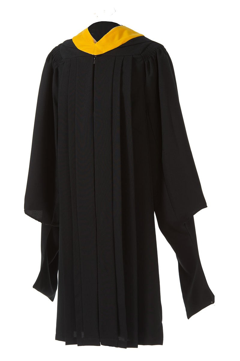 The "VIP " Master Premium Cap and Gown" Optional Velvet Tam