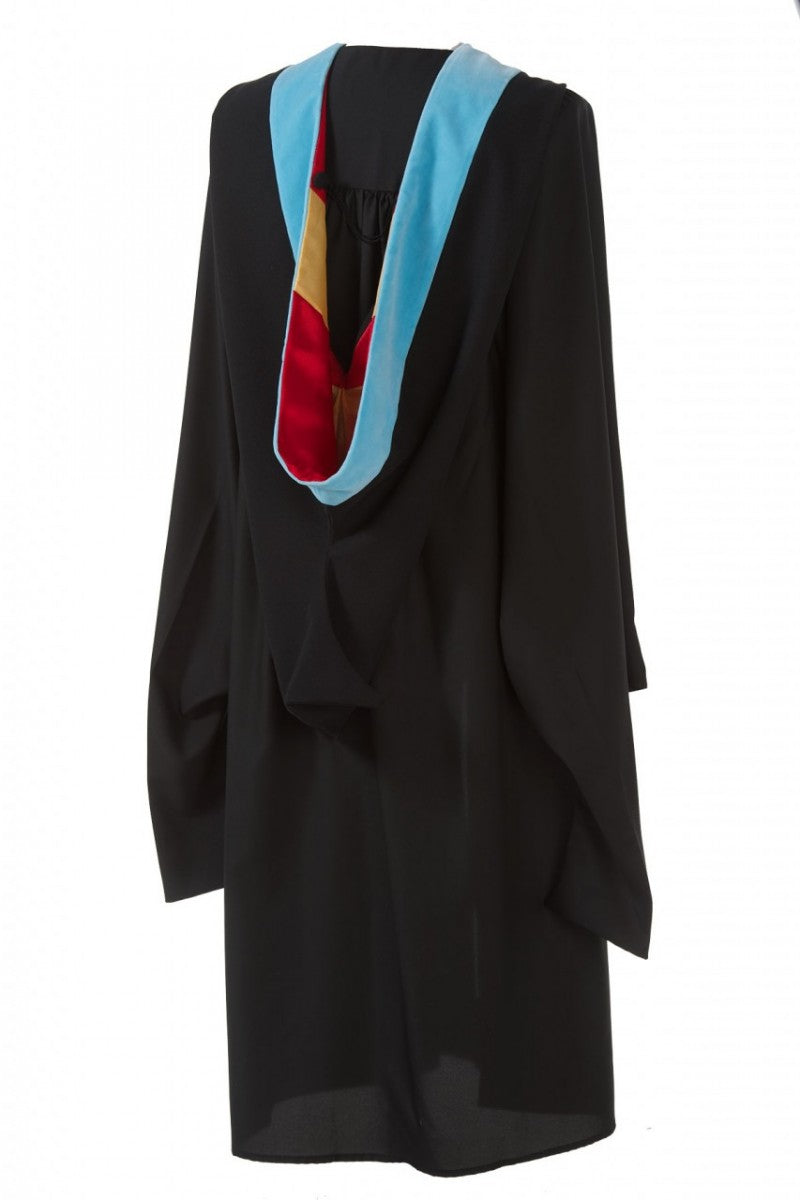 The "VIP " Master Premium Cap and Gown" Optional Velvet Tam