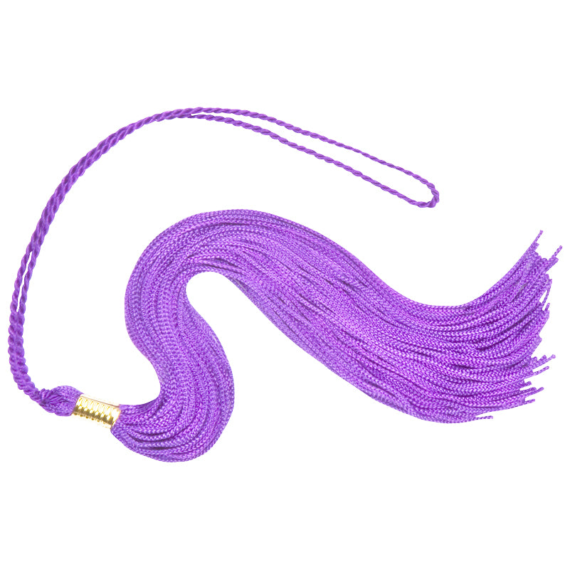 Lavender graduation tassel