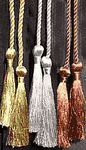 Metalic gold graduation tassel