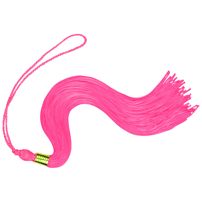 Neon "Tassels for graduation, HOT colors Pink Yellow Green