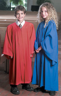 No. 1100 - Junior Choral Robes