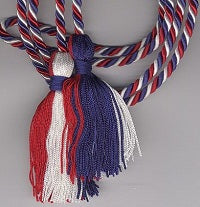 Red White and Blue Honor Cords Made-in-America! Patriot