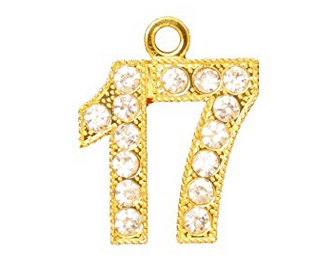 Rhinestone bling-bling! Graduation year date