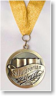 Salutatorian Medallion