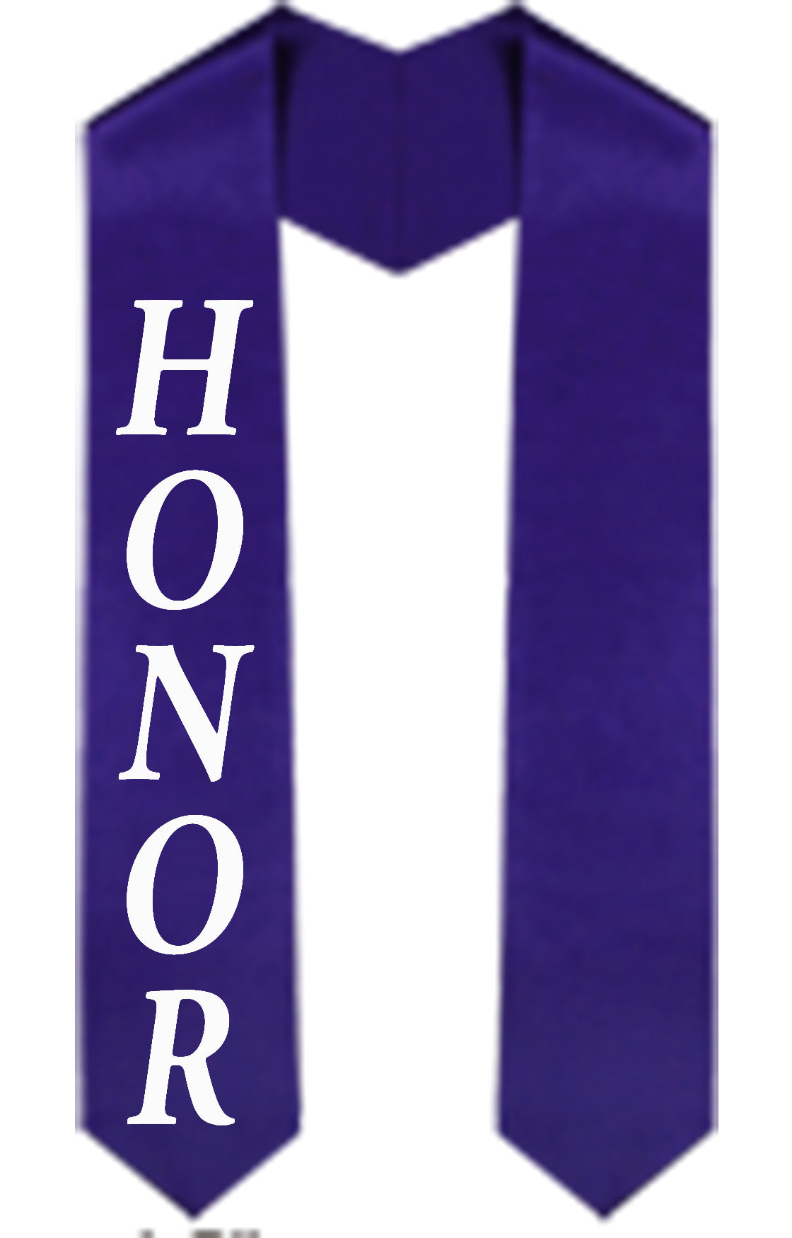 Satin Stole Printed Honor