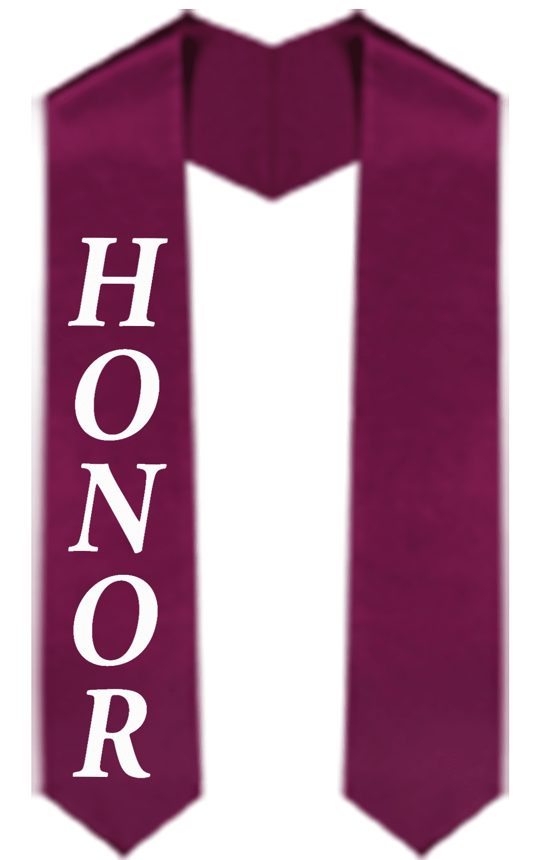 Satin Stole Printed Honor