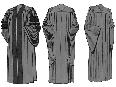 The VIP Bachelor's Gown. In stock!