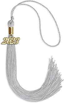 Platinum Graduation Tassels