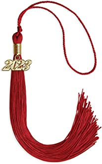 Wine Graduation Tassels