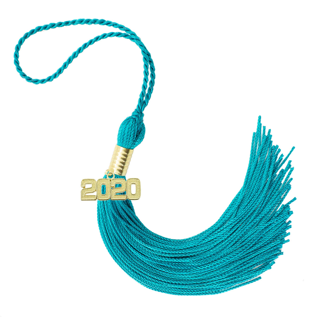 Turquoise Graduation Tassels