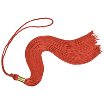 Red Graduation Tassels