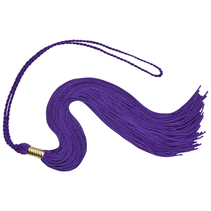 Purple Graduation Tassels