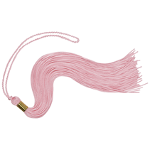 Pink Graduation Tassels