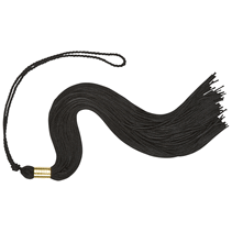 Black Graduation Tassels